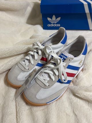 Zapatillas Adidas SL 72 Azul Blanco