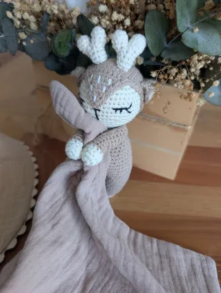 Conjunto bebé ciervo