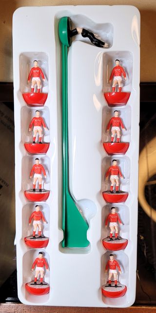 U.S.R.R. 1966 Team Subbuteo, Platinum Edition - HW