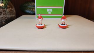 U.S.R.R. 1966 Team Subbuteo, Platinum Edition - HW