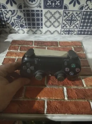 Mando PS4 Sony Negro