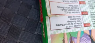 DVD MANGA SCHOOL RUMBLE