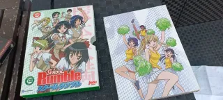 DVD MANGA SCHOOL RUMBLE