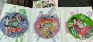 DVD MANGA SCHOOL RUMBLE