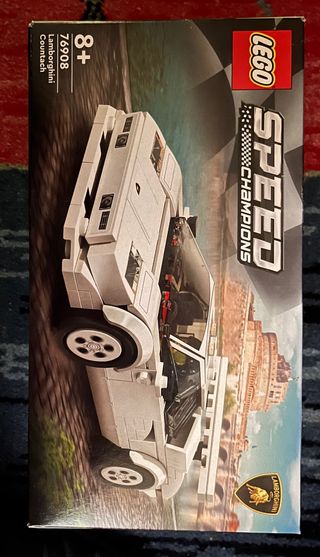 Lego Speed Champions Lamborghini Countach 76908