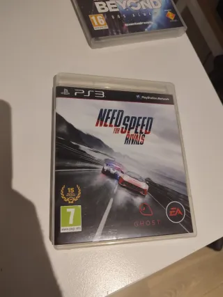 Lote Juegos PS3 y PS4: Need for Speed, Evil Within