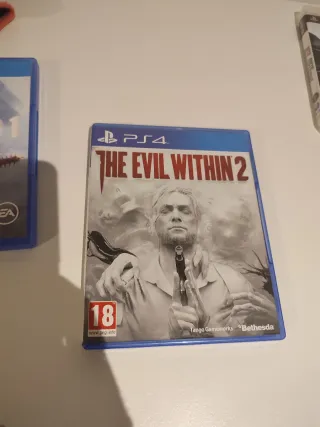 Lote Juegos PS3 y PS4: Need for Speed, Evil Within