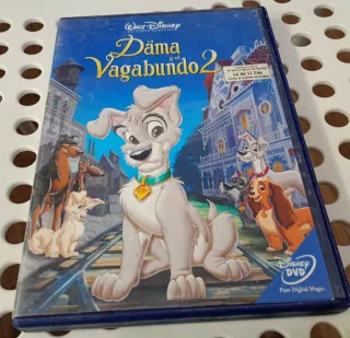 La Dama y el Vagabundo 2 DVD