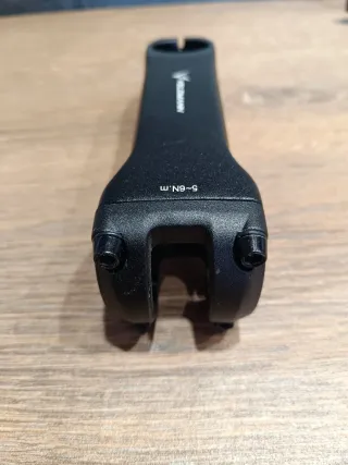 Potencia Velomann 110mm 31.8 + espaciadores