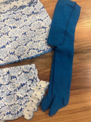 Conjunto Vestido Niña 6 Meses