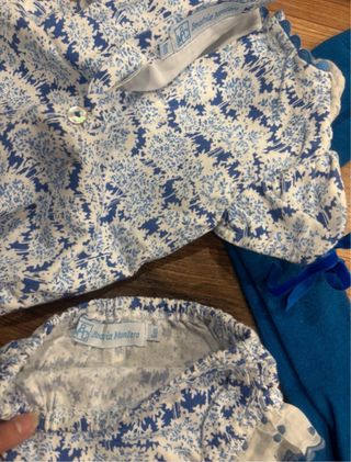 Conjunto Vestido Niña 6 Meses