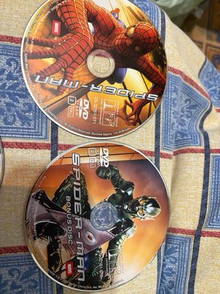 Lote 10 DVDs Star Trek y 35 dvd mas