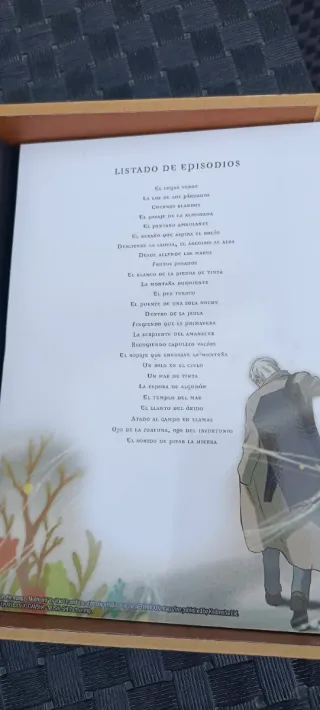 Mushi-Shi Edición Coleccionistas Anime DVD