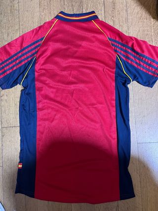 Camisola Espanha Adidas 2000-02 Vintage L/M