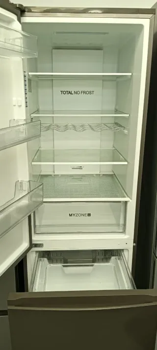 NEVERA COMBI HAIER NO FROST ENERGÍA A+ 190X60X65cm