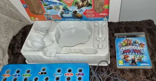 Skylanders Trap Team PS3 Caja + Figuras