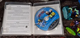 Skylanders Trap Team PS3 Caja + Figuras