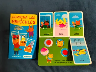 Libros interactivos niños y puzzles