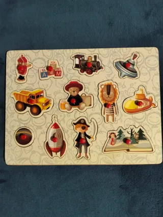 Libros interactivos niños y puzzles
