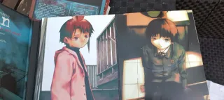 ANIME DVD Serial Experiments Lain.  Selecta Visión