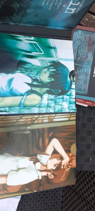 ANIME DVD Serial Experiments Lain.  Selecta Visión