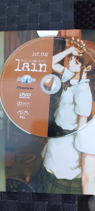 ANIME DVD Serial Experiments Lain.  Selecta Visión