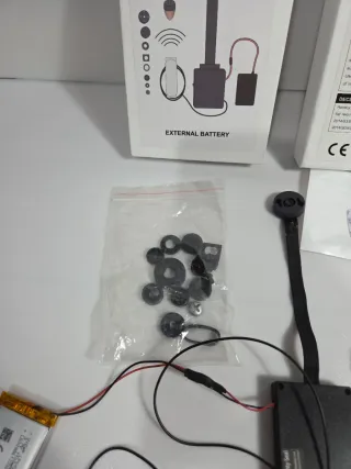 Cámara Espía WiFi Pro - Batería Externa