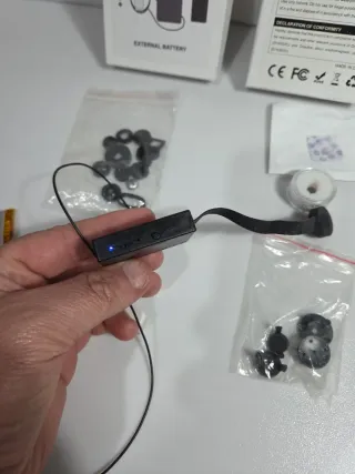 Cámara Espía WiFi Pro - Batería Externa