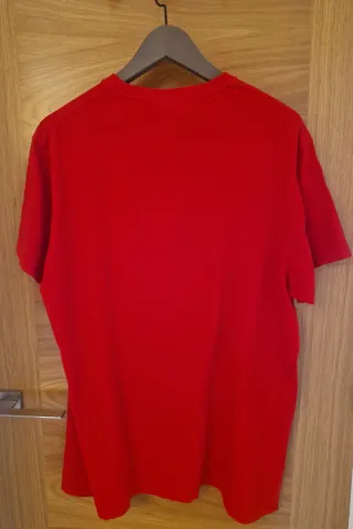 Camiseta roja Galicia Mola Star