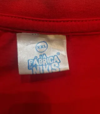 Camiseta roja Galicia Mola Star