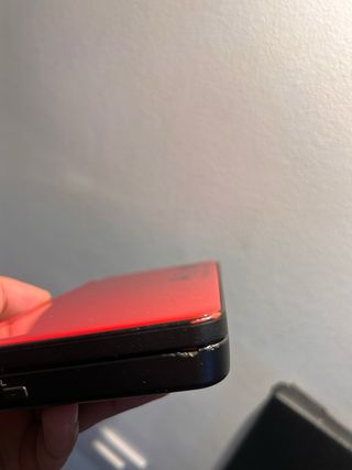 Nintendo DSi XL Rosso