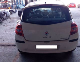 Cinturón seguridad trasero renault clio iii 477027