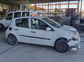 Cinturón seguridad trasero renault clio iii 477027