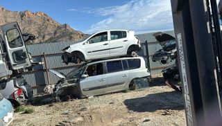 Cinturón seguridad trasero renault clio iii 477027