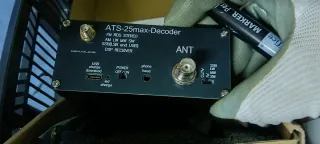 Receptor Radio ATS25+ Max Jstvro