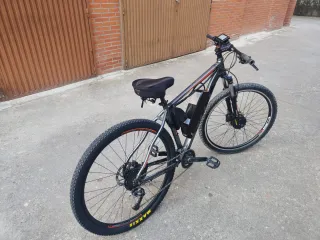Bicicleta Eléctrica NTT MTB 29