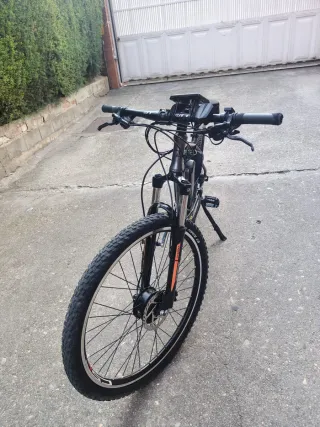 Bicicleta Eléctrica NTT MTB 29