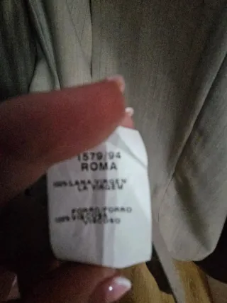 Traje de chaqueta El Corte Inglés beige