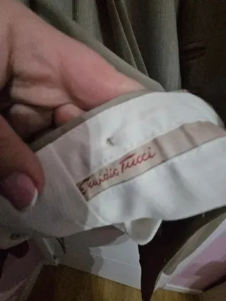 Traje de chaqueta El Corte Inglés beige