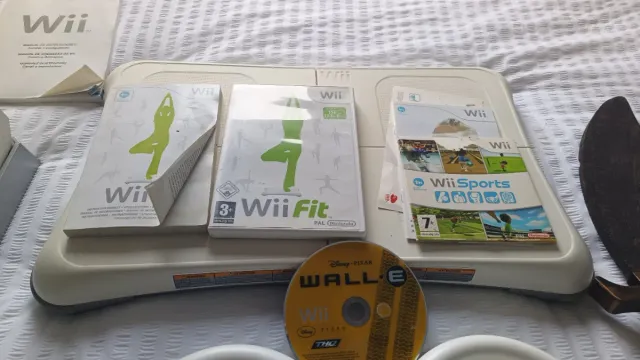 Consola Nintendo Wii + Accesorios... Lote completo