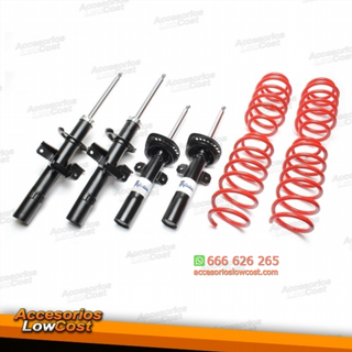KIT SUSPENSIÓN DEPORTIVA 30/30mm FORD MONDEO 10/2