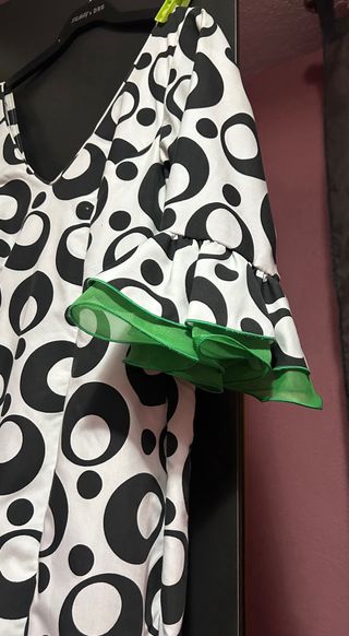 Vestido Flamenca Lunares Grandes