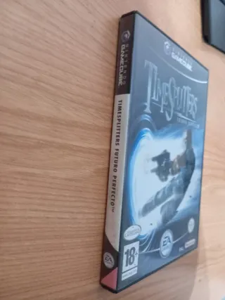 Time Splitters Futuro Perfecto GameCube PAL ES