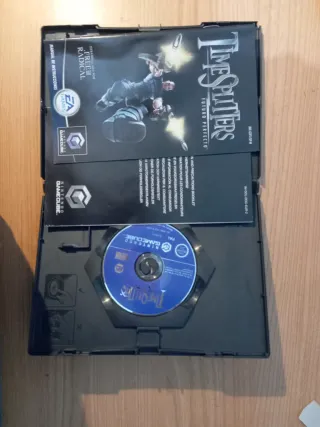 Time Splitters Futuro Perfecto GameCube PAL ES