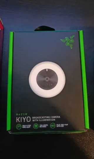 Razer Kiyo Cámara Broadcasting con Iluminación