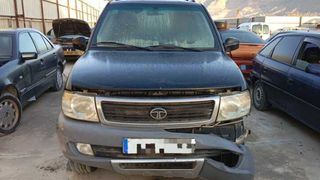 Cinturón seguridad tras central tata safari 309132