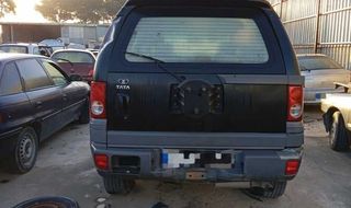 Cinturón seguridad tras central tata safari 309132