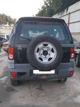 Cinturón seguridad tras central tata safari 309132