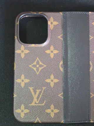 Cover Louis Vuitton iPhone 16 Pro Originale