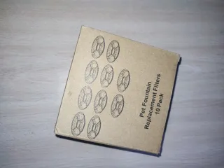 9 Filtros Fuente Agua Mascotas